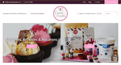 Desktop Screenshot of cupcakesweeties.co.nz