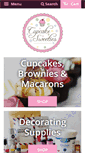 Mobile Screenshot of cupcakesweeties.co.nz